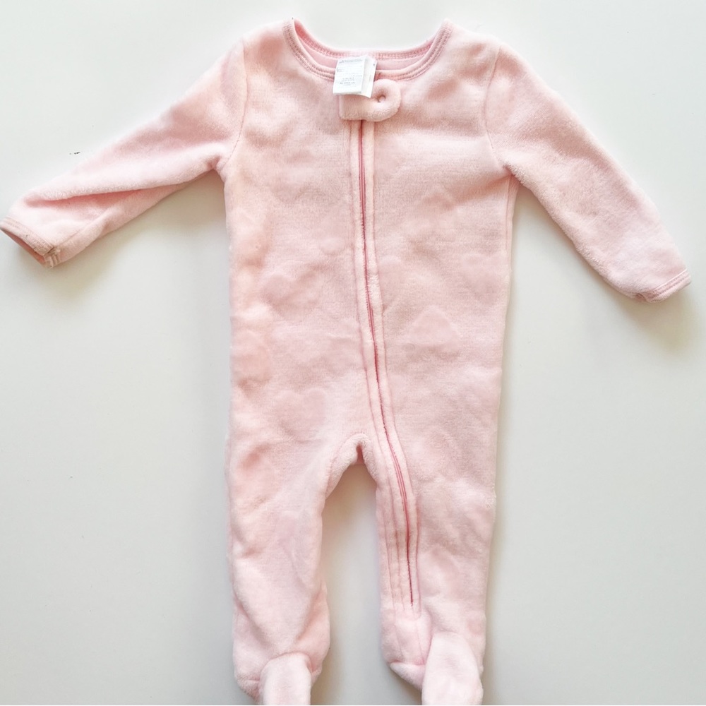 Little beginnings Pink Heart Pajamas